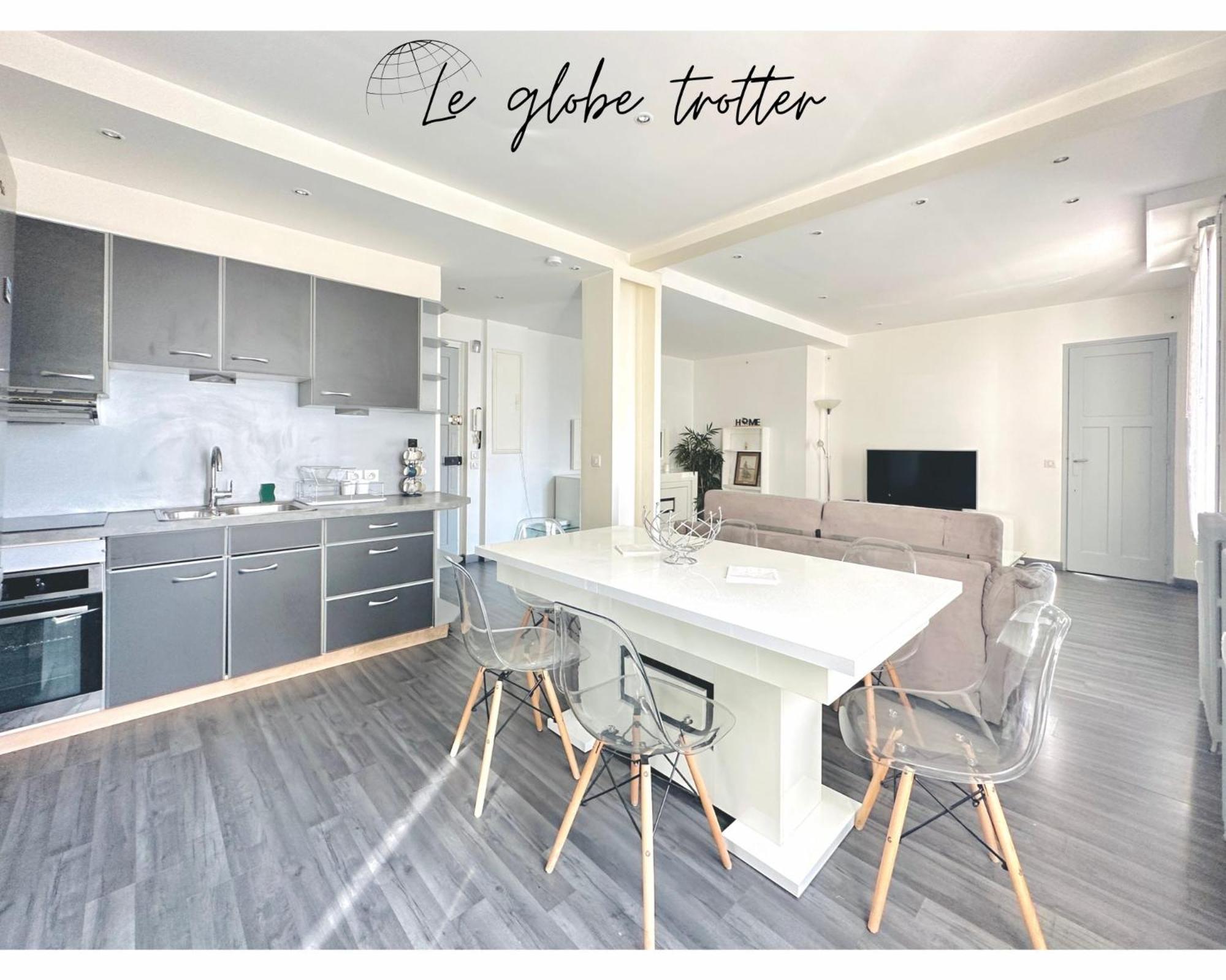 Le Globe Trotteur - 2 Pieces Cannes Centre Экстерьер фото
